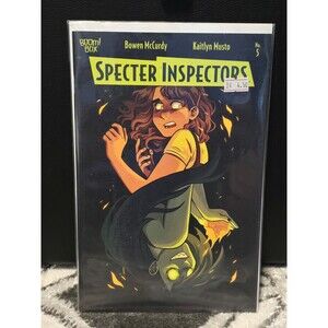 SPECTER INSPECTORS #5 (OF 5) CVR A MCCURDY BOOM! STUDIOS